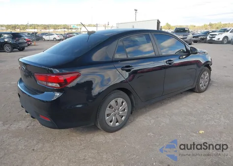 2018 Kia Rio Lx из США, поврежденный, VIN 3KPA24AB5JE070060